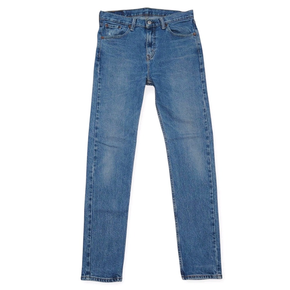 Levis 510 Skinny Jeans Mens 30x32 Blue Vintage Wash Denim Stretch 05510-0786